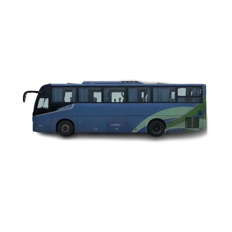 53 θέσεις Χρησιμοποιούμενο λεωφορείο Higer Luxury Coach 7AMT Gearbox για ταξική μεταφορά