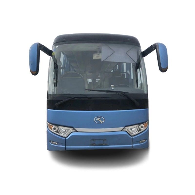 53 θέσεις Χρησιμοποιούμενο λεωφορείο Higer Luxury Coach 7AMT Gearbox για ταξική μεταφορά