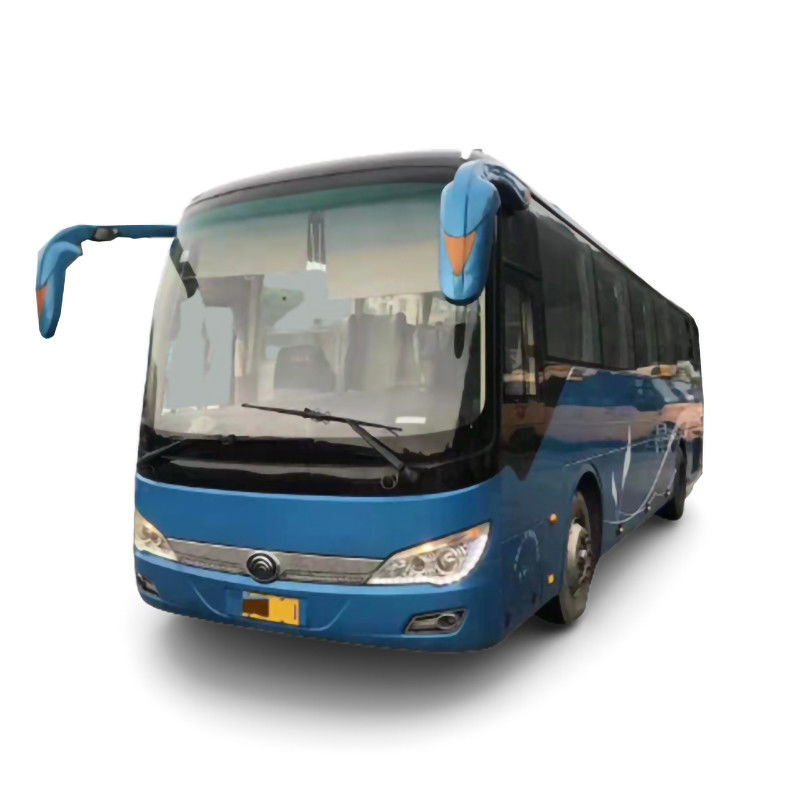 Χρησιμοποιούμενο Cng Ντίζελ Αριστερή οδήγηση Μπλε 12m λεωφορεία 31-50 θέσεις και 2340mm πίσω πτερύγιο