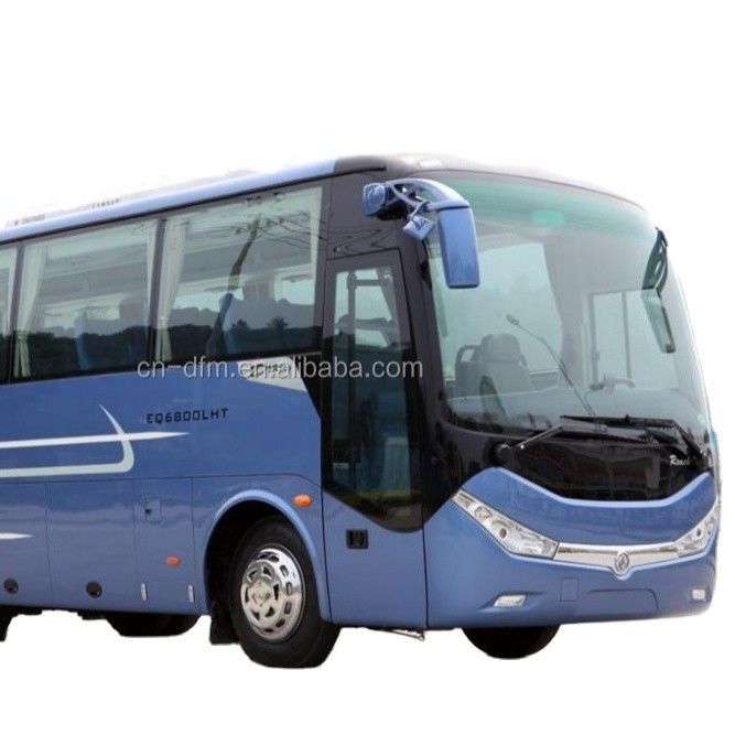 Εγχειρίδιο μεταφοράς Δημόσιο λεωφορείο Dongfeng Coach Χρησιμοποιούμενα λεωφορεία και λεωφορεία με 25-30 θέσεις