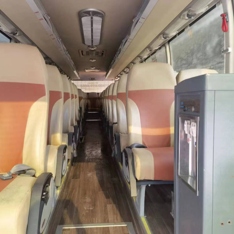 Αριστερός οδηγός 70 θέσεις λεωφορείο πολυτελείας Tour επιβατικό λεωφορείο με πρότυπο εκπομπών Euro 4