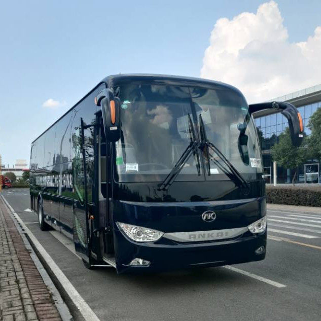 5.5T Μπροστά άξονα Ντίζελ Χρησιμοποιείται 50 θέσεις πολυτελές λεωφορείο επιβάτης Χρησιμοποιείται λεωφορείο
