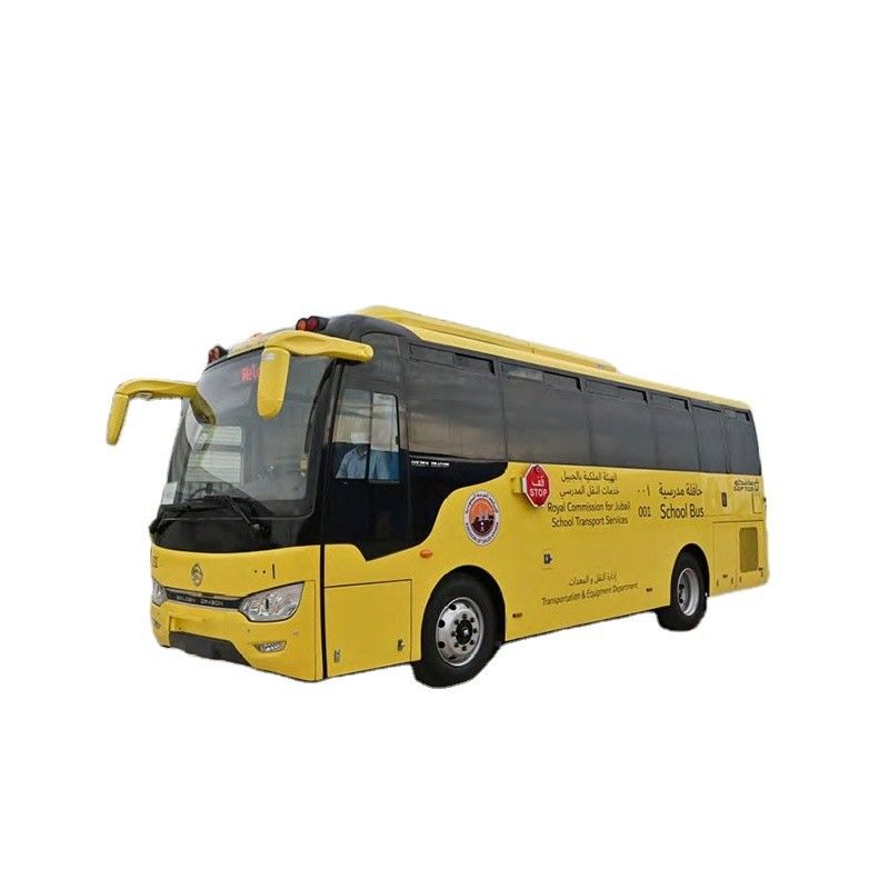 8995*2500*3480mm LHD Diesel 30 1 1 θέσεις λεωφορείο με 280L χωρητικότητα δεξαμενής καυσίμου
