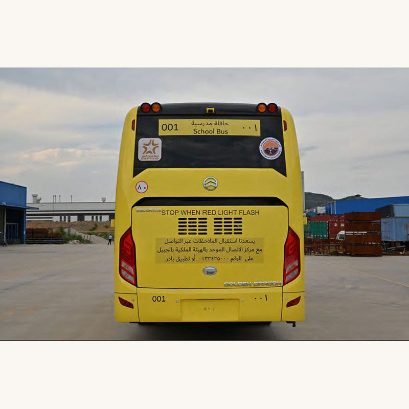 8995*2500*3480mm LHD Diesel 30 1 1 θέσεις λεωφορείο με 280L χωρητικότητα δεξαμενής καυσίμου