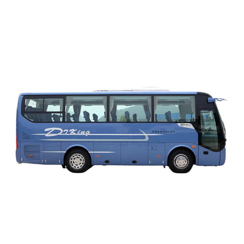 35-40 θέσεις Dongfeng 8m πολυτελές τουριστικό λεωφορείο μεταχειρισμένο λεωφορείο με μέγιστη ταχύτητα 91-110 km / h