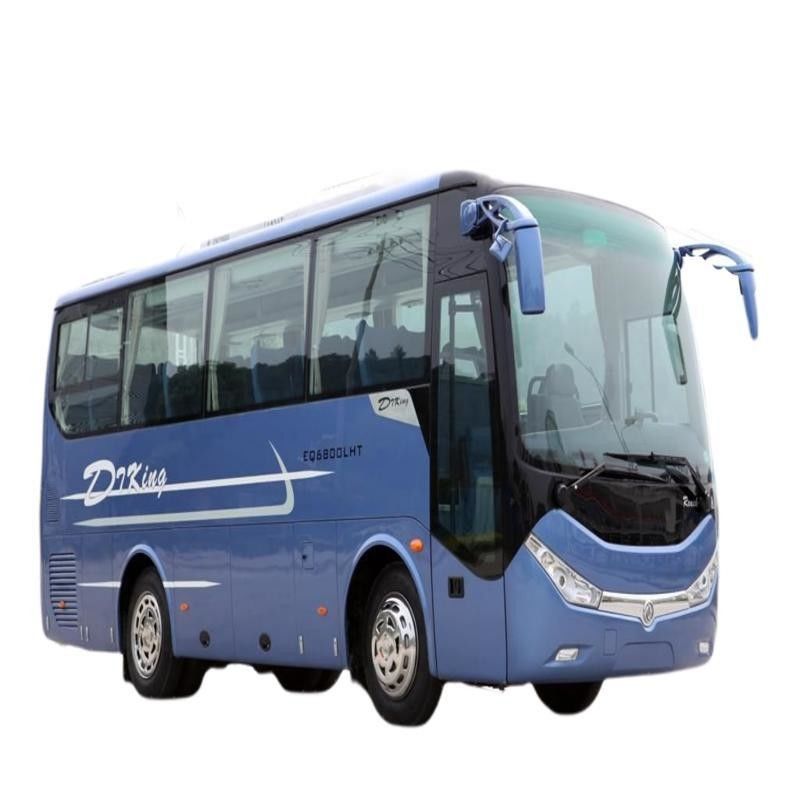 35-40 θέσεις Dongfeng 8m πολυτελές τουριστικό λεωφορείο μεταχειρισμένο λεωφορείο με μέγιστη ταχύτητα 91-110 km / h