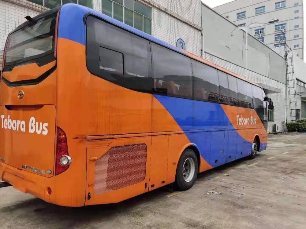 2015 Wuzhoulong RHD μεταχειρισμένο λεωφορείο λεωφορείων για πολυτελή τουριστικά λεωφορεία προσιτά και ανταγωνιστικά
