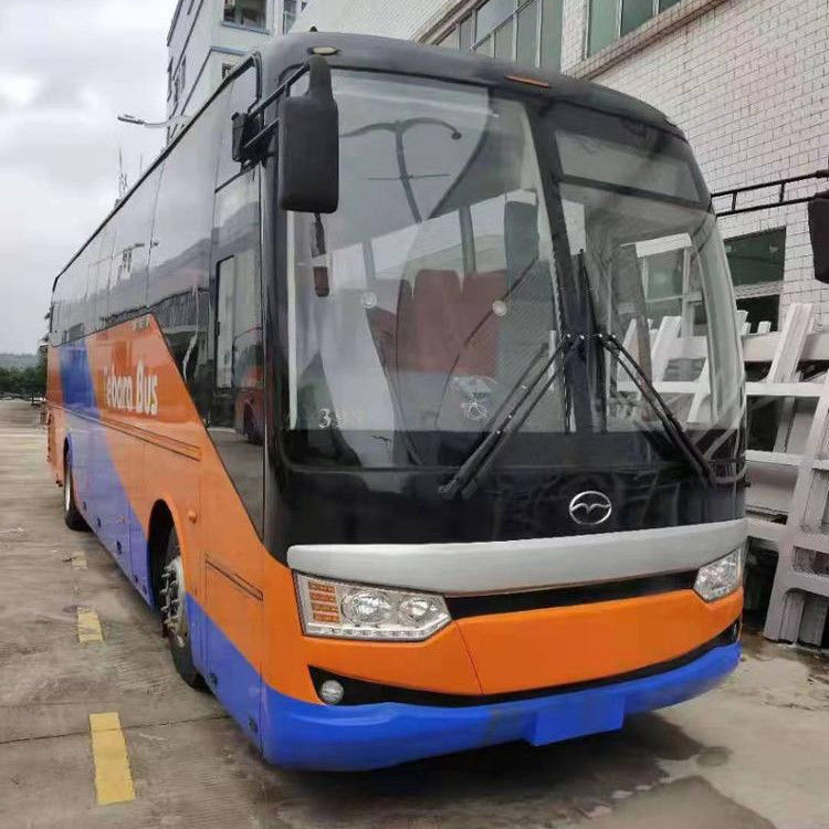 2015 Wuzhoulong RHD μεταχειρισμένο λεωφορείο λεωφορείων για πολυτελή τουριστικά λεωφορεία προσιτά και ανταγωνιστικά