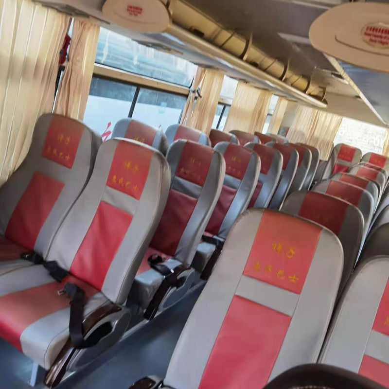 35 θέσεις πολυτελές λεωφορείο με 2.7m3 όγκο χώρου αποσκευών και 2430mm συνολικό πλάτος