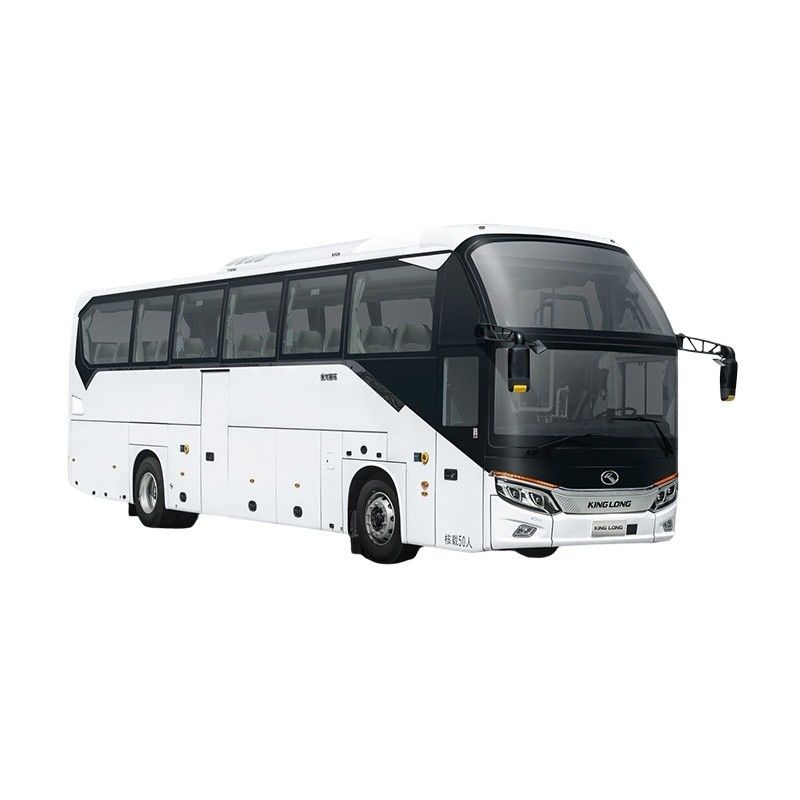 Προσιτό 49 θέσεις LHD Luxury Coach Bus Diesel Type Fuel με 2 2 θέσεις