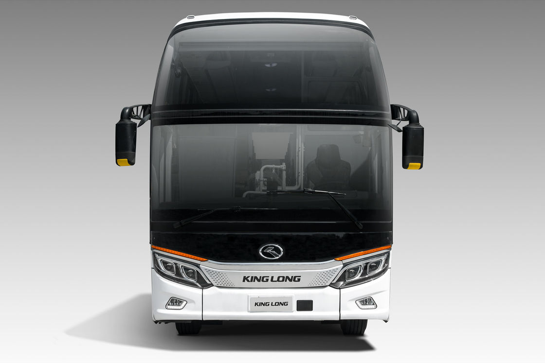 Προσιτό 49 θέσεις LHD Luxury Coach Bus Diesel Type Fuel με 2 2 θέσεις