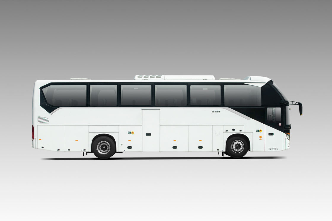 Προσιτό 49 θέσεις LHD Luxury Coach Bus Diesel Type Fuel με 2 2 θέσεις