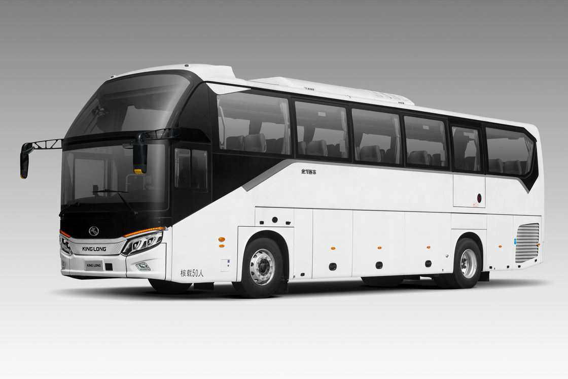 Προσιτό 49 θέσεις LHD Luxury Coach Bus Diesel Type Fuel με 2 2 θέσεις