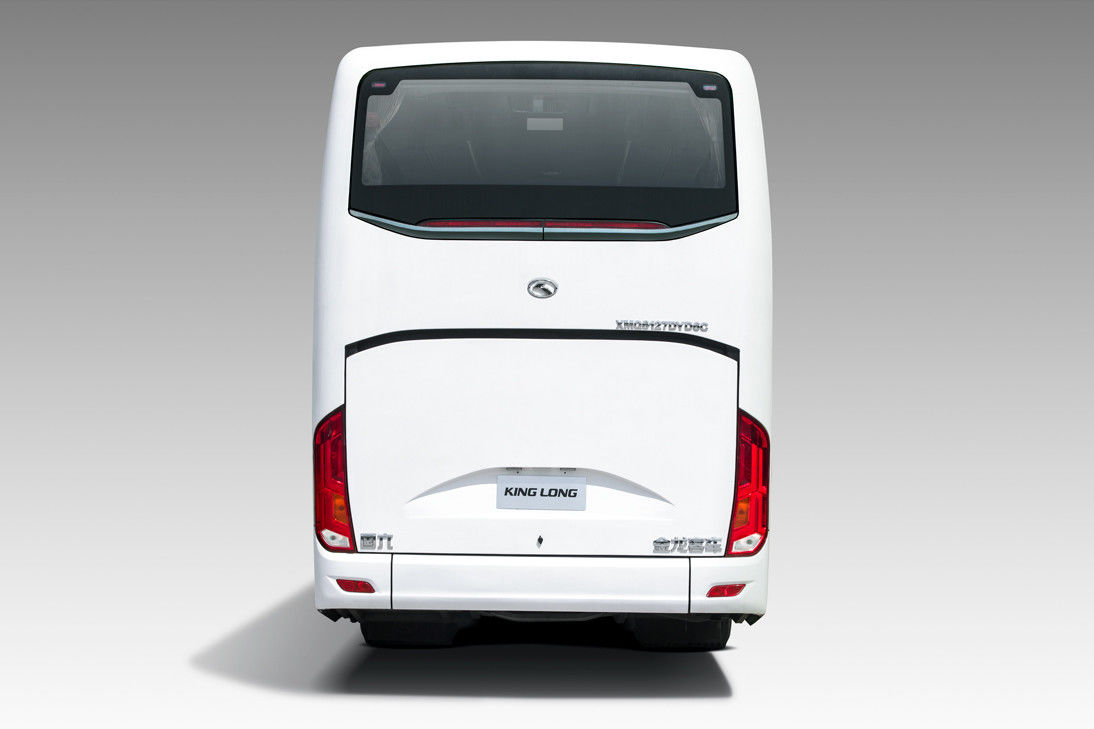 Προσιτό 49 θέσεις LHD Luxury Coach Bus Diesel Type Fuel με 2 2 θέσεις