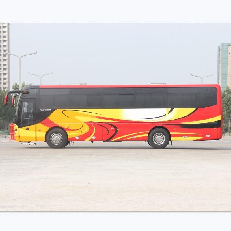 Οδήγηση 5100mm FAST6DS95T 100km/h Ντίζελ 43 θέσεις 50 θέσεις πολυτελή 11M μεταχειρισμένο λεωφορείο