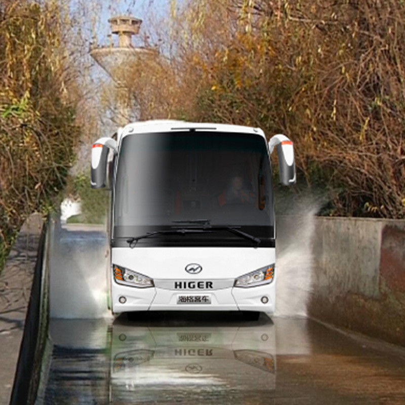 50 θέσεις Luxury Higer Diesel χρησιμοποιημένο τουριστικό λεωφορείο με μέγιστη ροπή 1460N.m