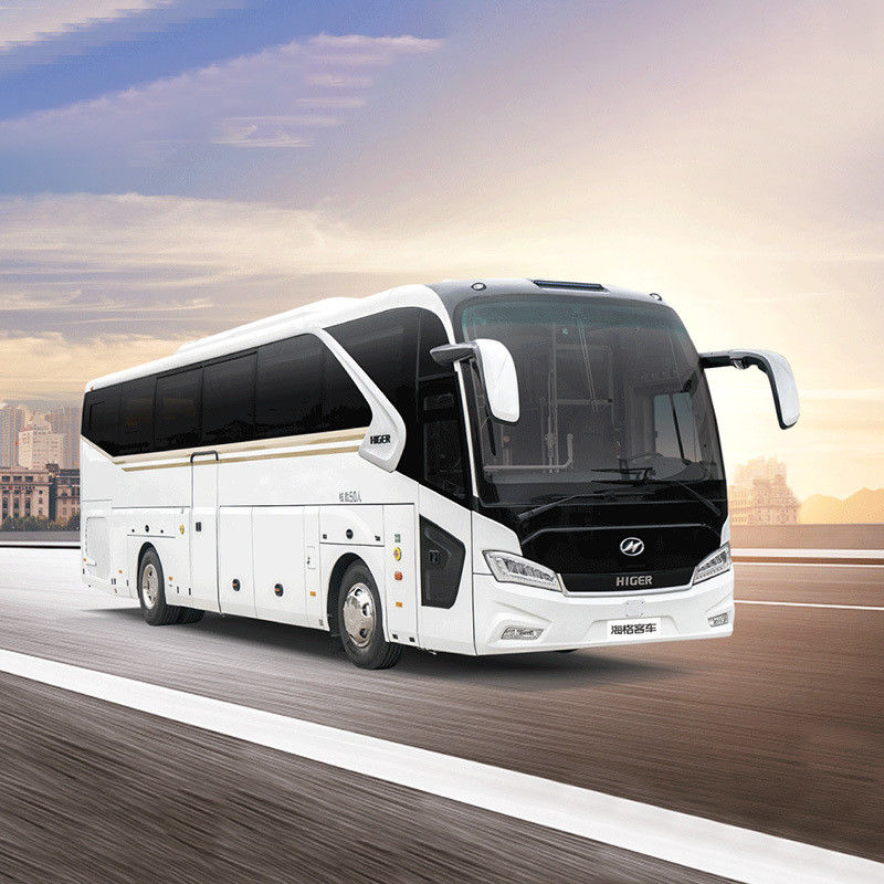 50 θέσεις Luxury Higer Diesel χρησιμοποιημένο τουριστικό λεωφορείο με μέγιστη ροπή 1460N.m