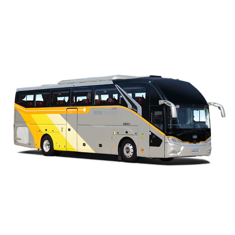 50 θέσεις Luxury Higer Diesel χρησιμοποιημένο τουριστικό λεωφορείο με μέγιστη ροπή 1460N.m