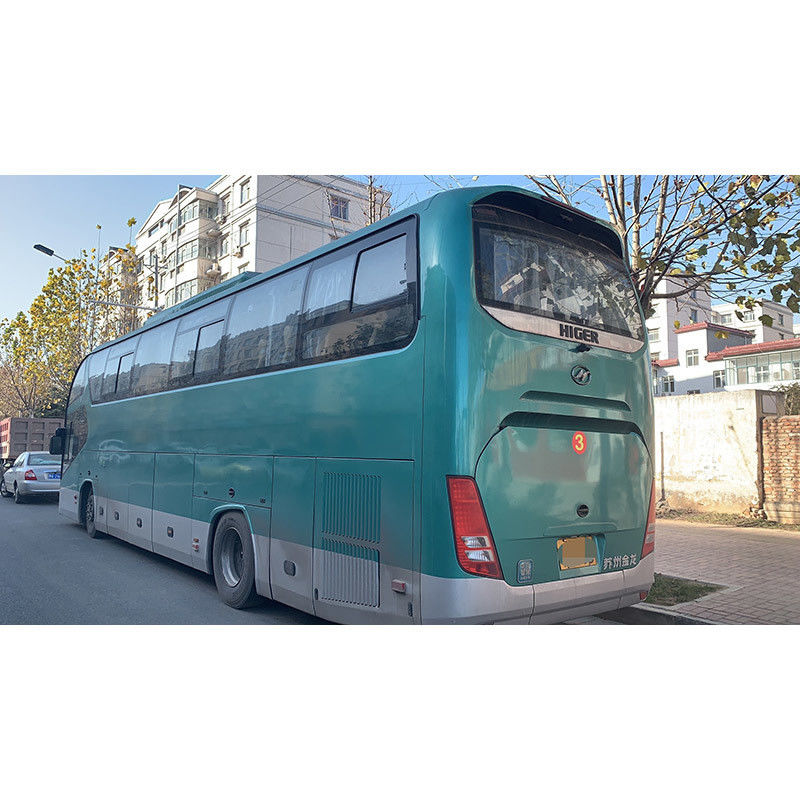 Δημόσιες μεταφορές Χρησιμοποιούμενο λεωφορείο 67 θέσεων με κινητήρα 8L και ισχύ κινητήρα 213kw