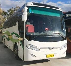Καλή κατάσταση Χρησιμοποιούνται 55 θέσεις Diesel λεωφορεία και λεωφορεία στα ΗΑΕ 12000*2500*3580mm Μέγεθος