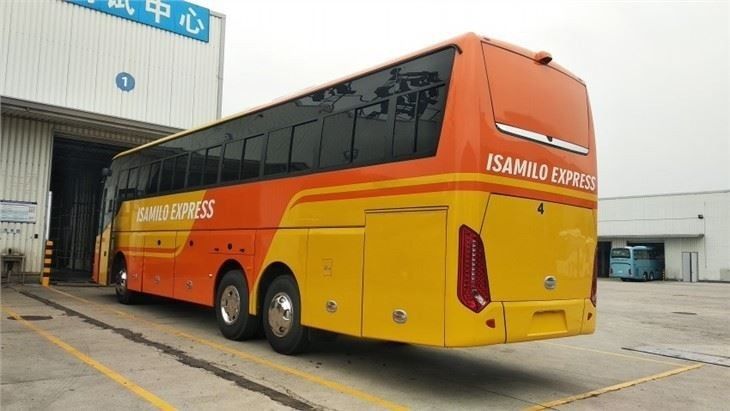 55 θέσεις LHD Type Luxury Coaches για τα λεωφορεία της πόλης Καλύτερη επιλογή