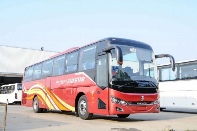 Δημόσιο λεωφορείο πολυτελείας 72 θέσεων Diesel λεωφορείο με 3 2 θέσεις και Euro 3 πρότυπο εκπομπών