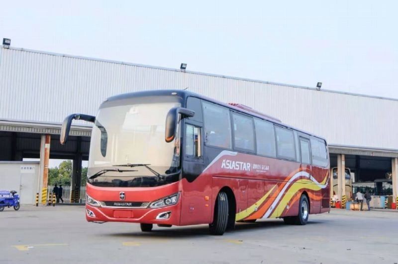 Δημόσιο λεωφορείο πολυτελείας 72 θέσεων Diesel λεωφορείο με 3 2 θέσεις και Euro 3 πρότυπο εκπομπών