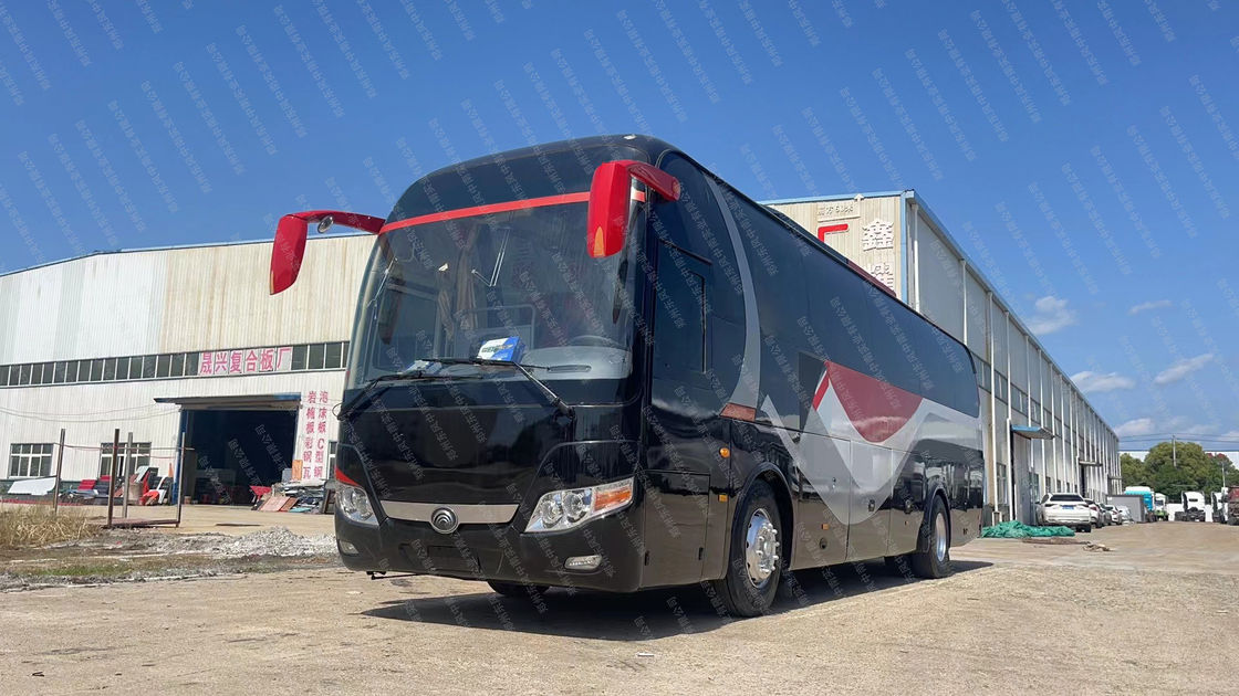 Ανακαινισμένο λεωφορείο Youtong 49 θέσεων με κινητήρα ντίζελ για μεταχειρισμένα 16000kg