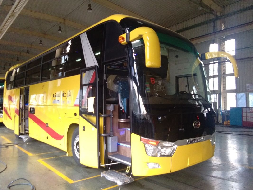 Στυλάτο 51 θέσεις King Long Bus με πρότυπο εκπομπών Euro 3 και χειροκίνητη μετάδοση