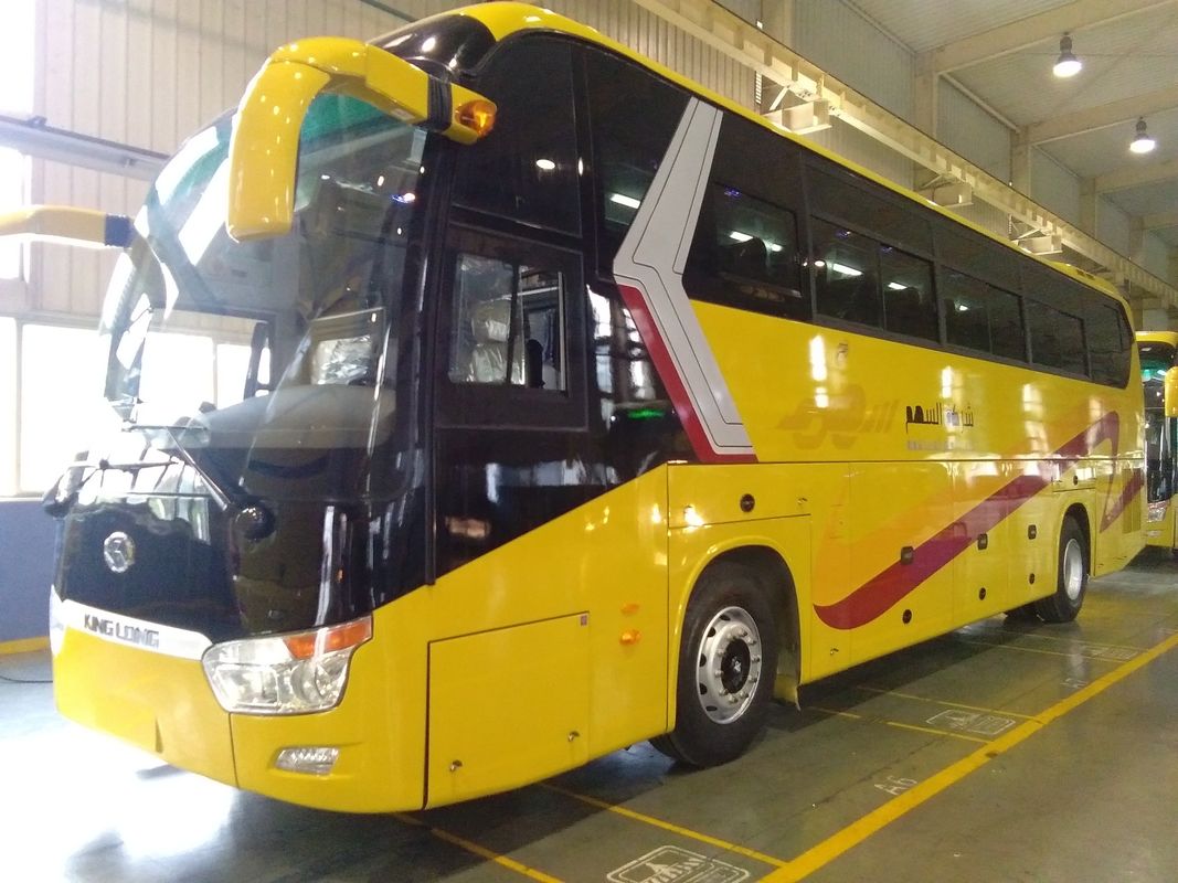 Στυλάτο 51 θέσεις King Long Bus με πρότυπο εκπομπών Euro 3 και χειροκίνητη μετάδοση