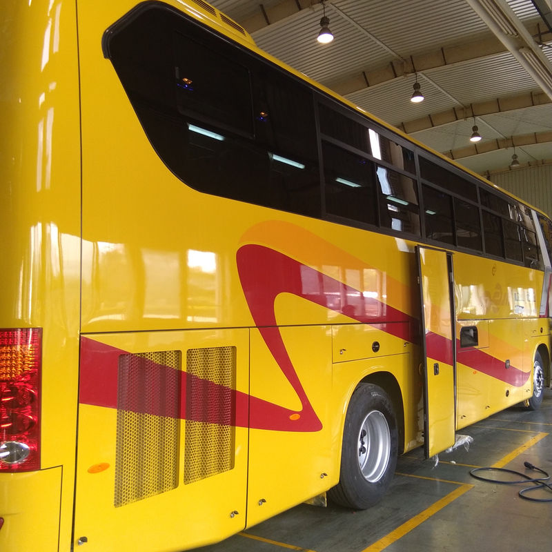 Στυλάτο 51 θέσεις King Long Bus με πρότυπο εκπομπών Euro 3 και χειροκίνητη μετάδοση