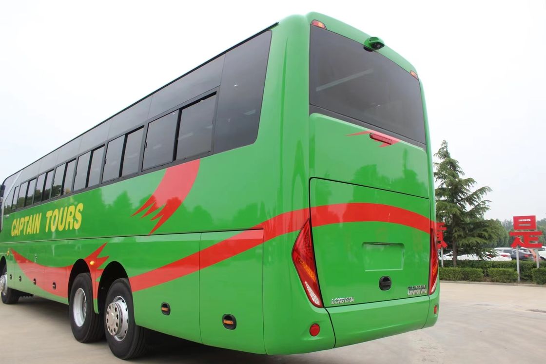 άνετο λεωφορείο RHD 75 1 1 θέσεων με πολυεπενδυτική ανάρτηση και κινητήρα ντίζελ
