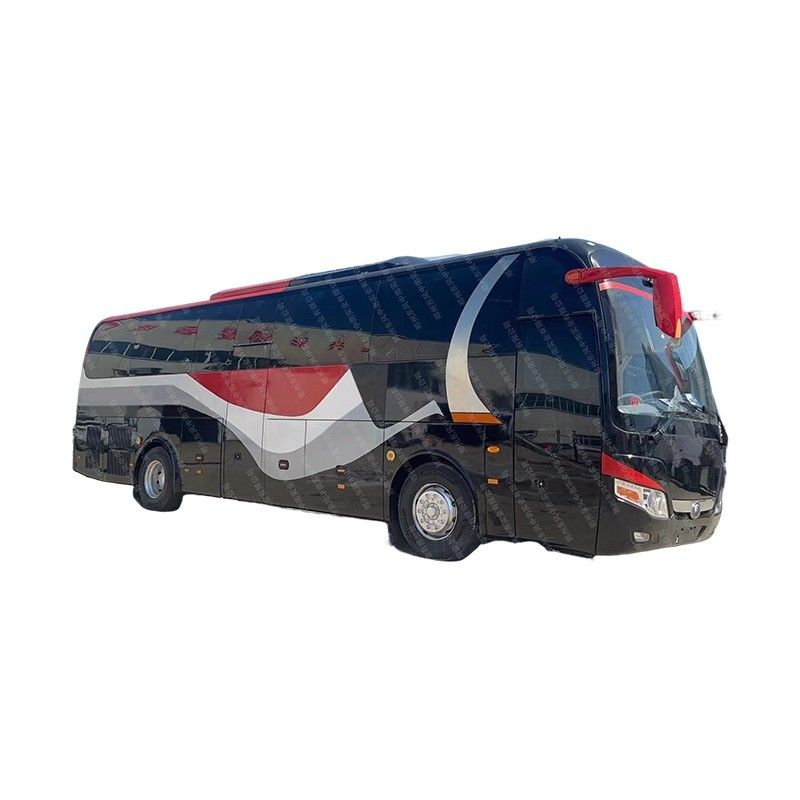 Κονγκό Χρησιμοποιούμενο ZK6117 Ντίζελ 47 θέσεις 50 θέσεις Επιβατικό λεωφορείο με απόδοση