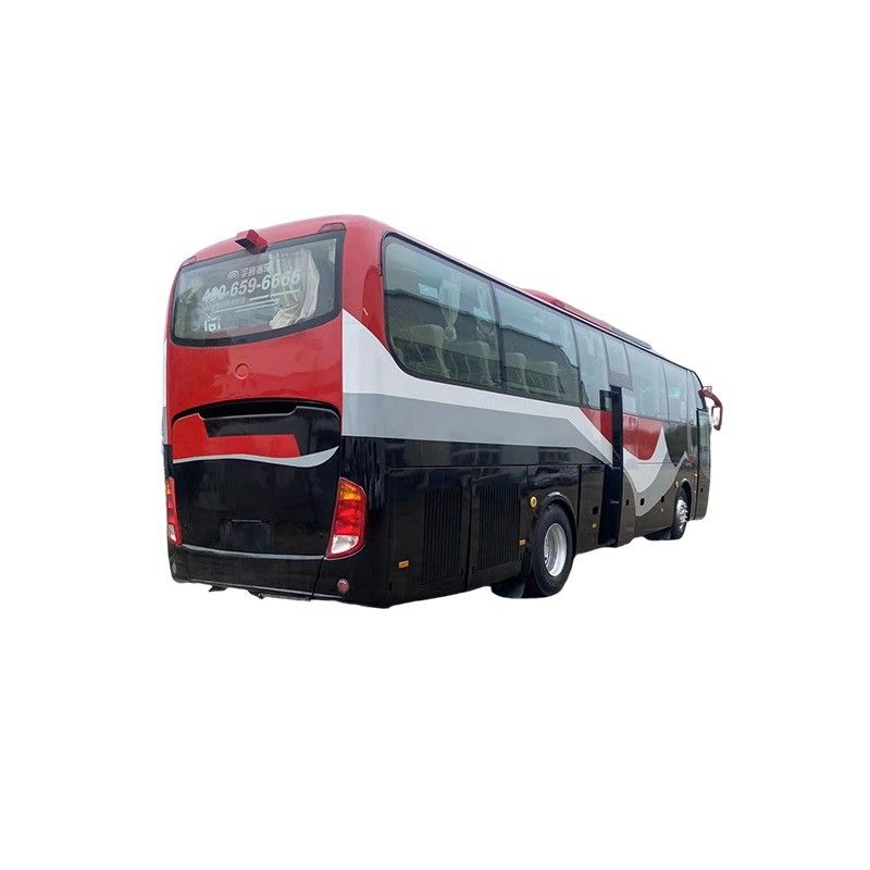 Κονγκό Χρησιμοποιούμενο ZK6117 Ντίζελ 47 θέσεις 50 θέσεις Επιβατικό λεωφορείο με απόδοση