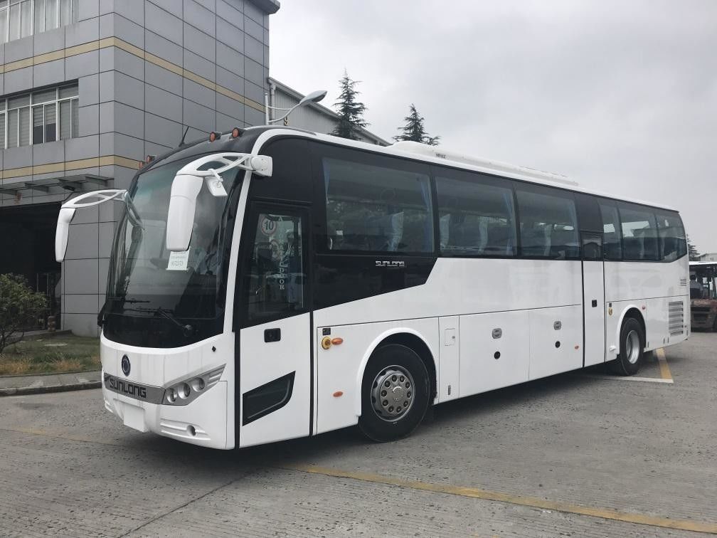 12000*2550*3830mm Χρησιμοποιημένο λεωφορείο λεωφορείου πολυτελείας RHD λεωφορείο με 39 θέσεις και 2200 rpm ονομαστική ταχύτητα