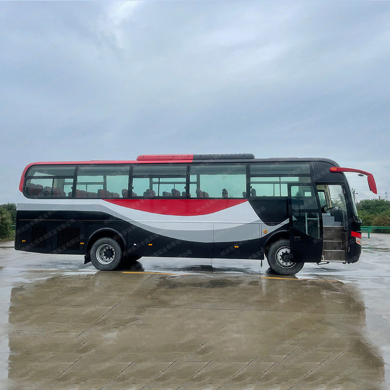 53 θέσεις Με μπροστινό κινητήρα Luxury Coach Bus με καύσιμο Deisel και χωρητικότητα κινητήρα 4 6L
