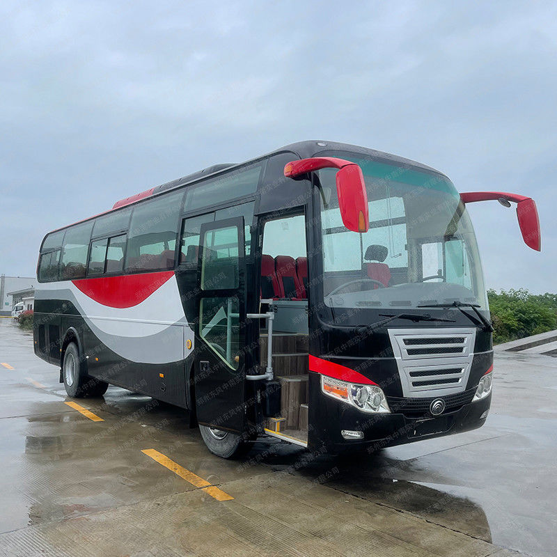 53 θέσεις Με μπροστινό κινητήρα Luxury Coach Bus με καύσιμο Deisel και χωρητικότητα κινητήρα 4 6L