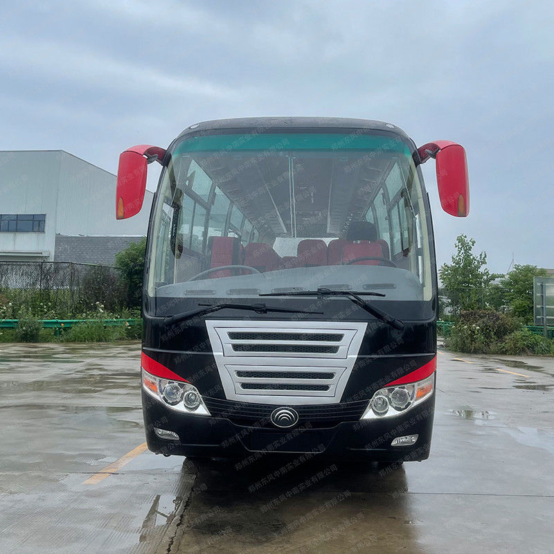 53 θέσεις Με μπροστινό κινητήρα Luxury Coach Bus με καύσιμο Deisel και χωρητικότητα κινητήρα 4 6L