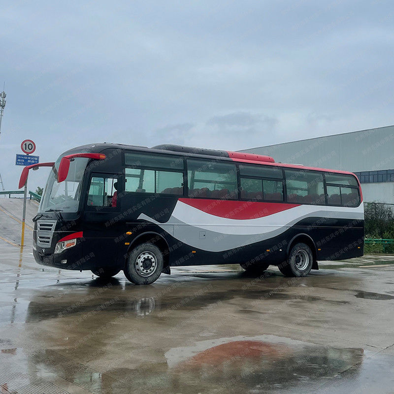 53 θέσεις Με μπροστινό κινητήρα Luxury Coach Bus με καύσιμο Deisel και χωρητικότητα κινητήρα 4 6L