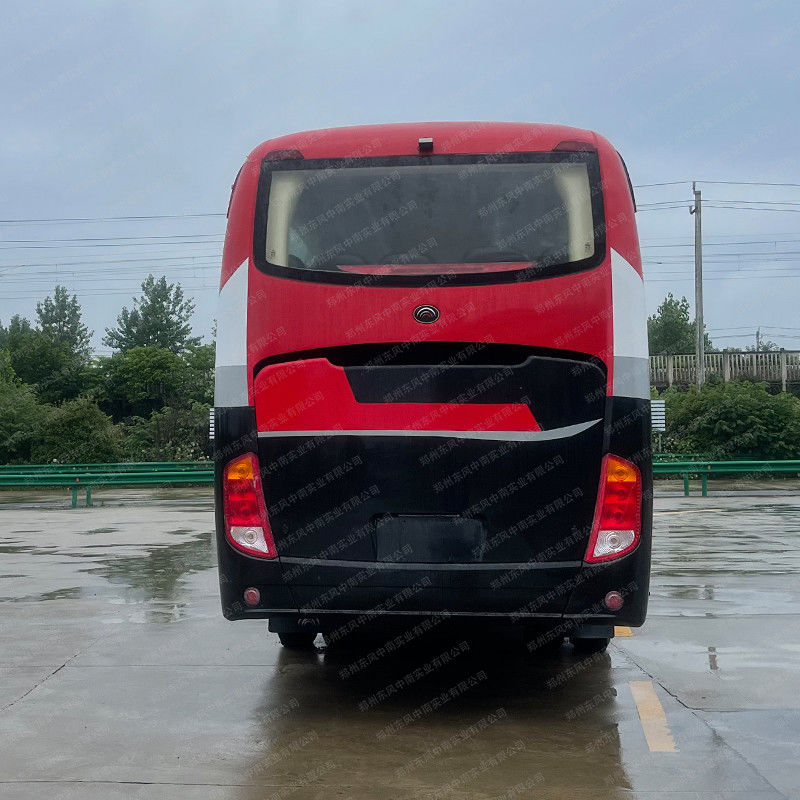 53 θέσεις Με μπροστινό κινητήρα Luxury Coach Bus με καύσιμο Deisel και χωρητικότητα κινητήρα 4 6L