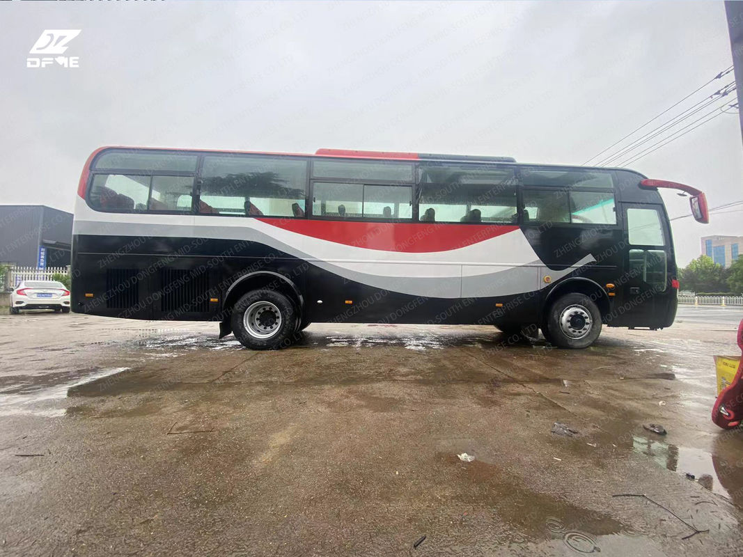 Λεωφορεία για μεγάλες αποστάσεις με κινητήρα LHD τύπου 53 θέσεων Μετακίνηση μπροστινού κινητήρα Λεωφορείο Yu Tong