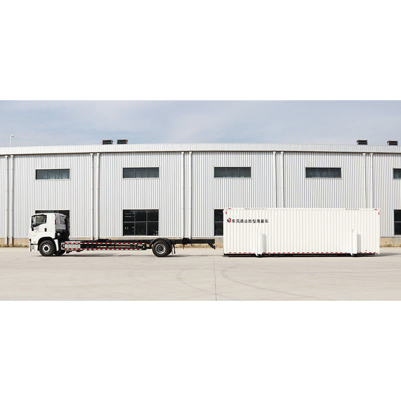 Isuzu 4*2 Container Cargo Van Box Truck Swap Body Αποσυναρμολογητέα φορτηγά και 150 250hp