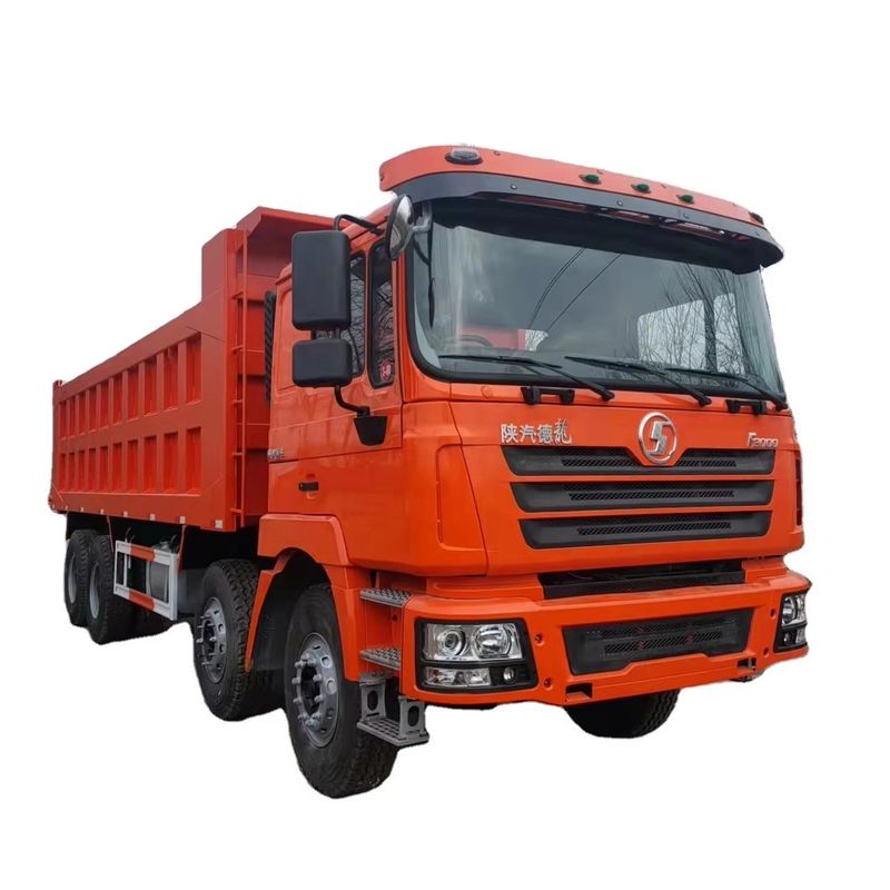 SHACMAN F3000 12 τροχούς 8X4 Euro II βαρύ φορτίο εμπρόσθιο ανύψωση ντάμπ φορτηγό με κινητήρα 380HP