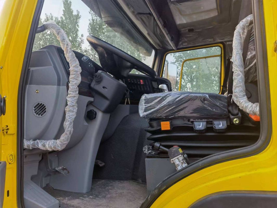 Ανακαινισμένο Sinotruck Howo 6x4 10 Wheeler 371hp Χρησιμοποιούμενο Tipper Dump Truck Cruise Control Κανένα