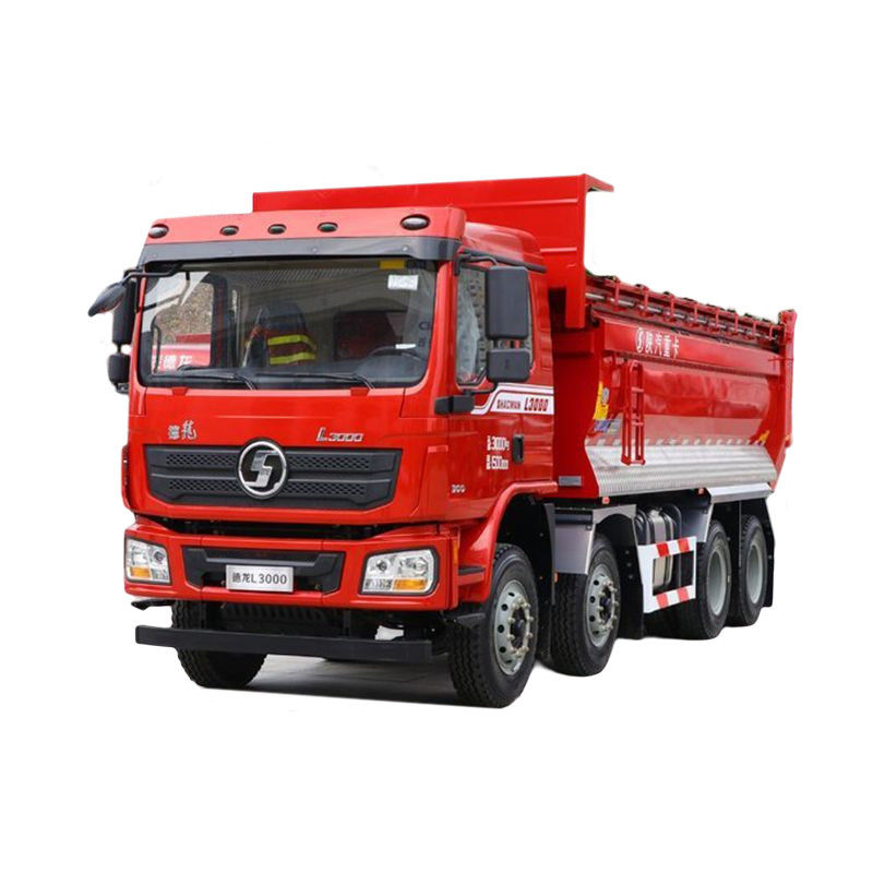 SHACMAN L3000 Χρησιμοποιημένο 8x4 Τρακ 12 τροχών 30 κυβικών 300 HP 60 τόνους
