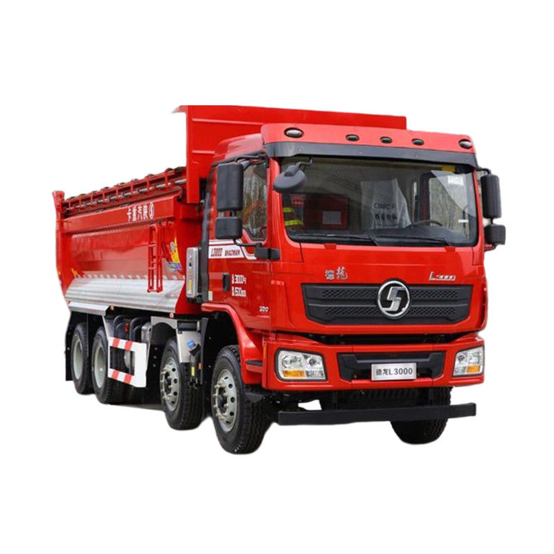 SHACMAN L3000 Χρησιμοποιημένο 8x4 Τρακ 12 τροχών 30 κυβικών 300 HP 60 τόνους
