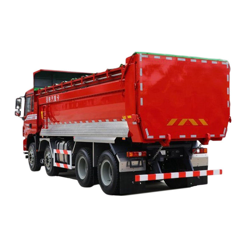 SHACMAN L3000 Χρησιμοποιημένο 8x4 Τρακ 12 τροχών 30 κυβικών 300 HP 60 τόνους