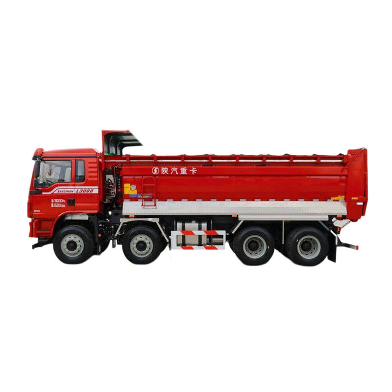 SHACMAN L3000 Χρησιμοποιημένο 8x4 Τρακ 12 τροχών 30 κυβικών 300 HP 60 τόνους