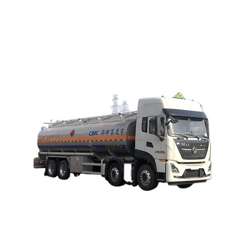 CIMC LINYU 8*4 Dongfeng Τάξι 20-40m3 Αεροδεξαμενόπλοιο Με μέγιστη ροπή 1000-1500Nm