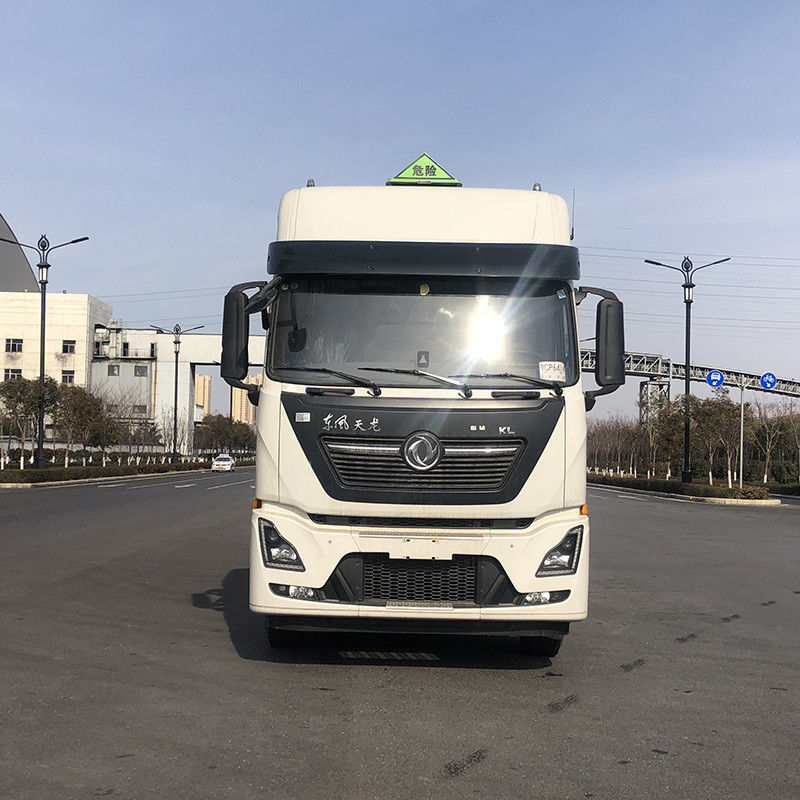 CIMC LINYU 8*4 Dongfeng Τάξι 20-40m3 Αεροδεξαμενόπλοιο Με μέγιστη ροπή 1000-1500Nm